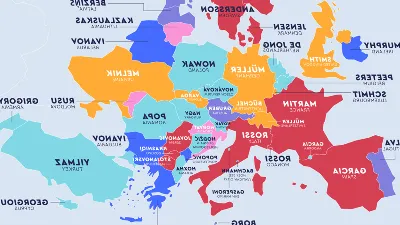 Herkunft von Nachnamen aus anderen Ländern