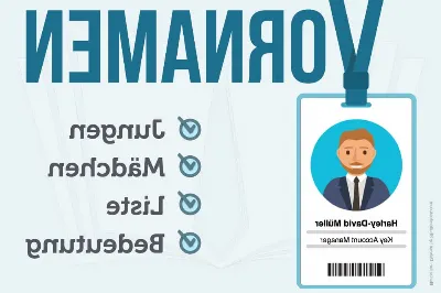 Die Bedeutung von Vornamen