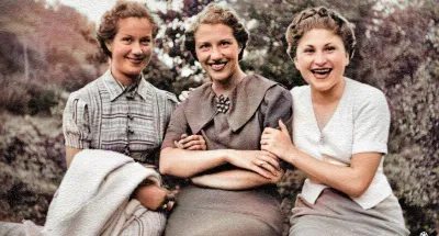Das Sammeln von Familienfotos zur Ahnenforschung