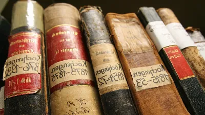 Wie man mithilfe von Kirchenbüchern Ahnenforschung betreibt