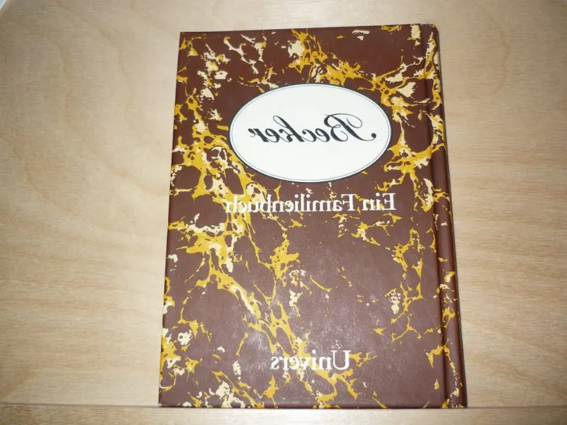 Die Herkunft des Nachnamens Becker